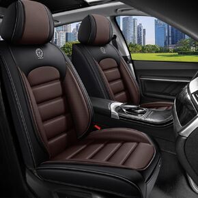 Car Seat Covers for GMC Yukon XL 2006-2024 Durable Leather Seat Cover Waterproof Seat Covers All Weather Car Seat Automotive Seat Protector(5 Seats,Black&Green-Standard) in Saudi Arabia
