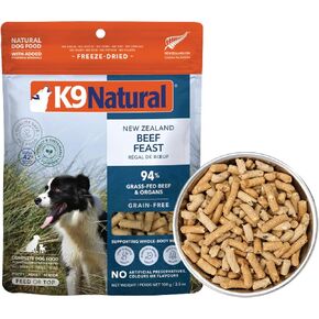 K9 طعام الكلاب الطبيعي الخالي من الحبوب والمجفف بالتجميد والدجاج 1.1 رطل in Kuwait