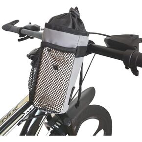 Caudblor Bike Water Bottle Holder Bag for Kid Adult, Insulated Bicycle Coffee Cup Holders with Phone Storage, Black Handlebar Drink/Beverage Container for Walker/Cruiser/Exercise/Mountain Bike in Kuwait