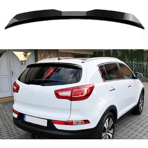 Car Rear Spoilers Wings for Kia Sportage R 2010-2014 2015 2016 2017 Trunk Spoiler Lip Antiscratch Tail Wing Roof Spoiler Diffuser Protector External Accessories in Saudi Arabia