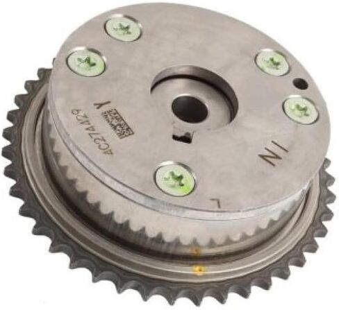 KarParts360 لجي إم سي كانيون 2017 2018 2019 2020 2021 مشغل موضع عمود الحدبات | 1 فتحة تركيب | قطر فتحة التركيب: 0.47 بوصة | القطر الداخلي: 1.22 بوصة | 44 سن in Saudi Arabia
