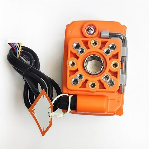20nm Electric Valve Actuator with 11mm 14mm Square Stem Electric Valve Motor Drive with Manual Override and Signal Feedback in Saudi Arabia