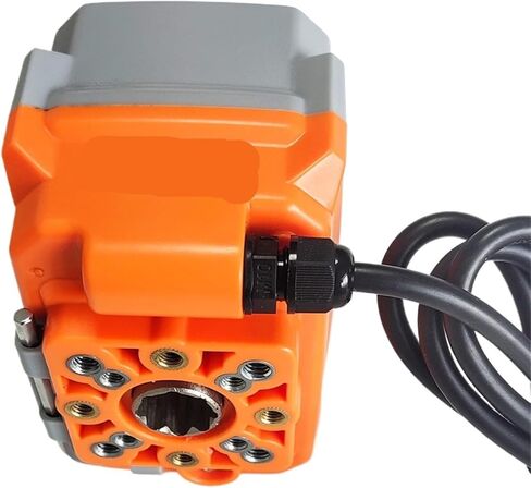 20nm Electric Valve Actuator with 11mm 14mm Square Stem Electric Valve Motor Drive with Manual Override and Signal Feedback in Saudi Arabia