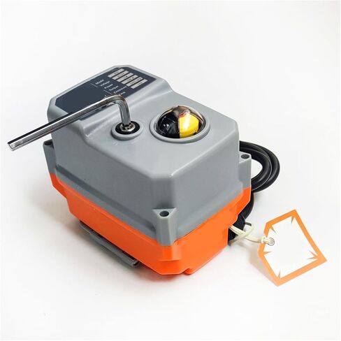 20nm Electric Valve Actuator with 11mm 14mm Square Stem Electric Valve Motor Drive with Manual Override and Signal Feedback in Saudi Arabia