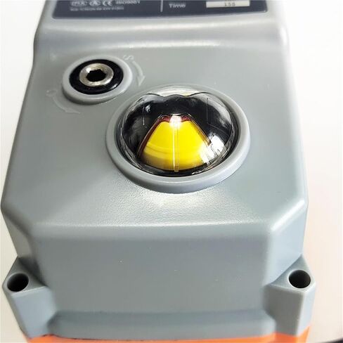 20nm Electric Valve Actuator with 11mm 14mm Square Stem Electric Valve Motor Drive with Manual Override and Signal Feedback in Saudi Arabia