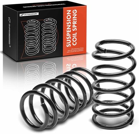 A-Premium 2Pcs Rear Driver and Passenger Side Suspension Coil Spring Set Compatible with Toyota 4Runner 1989-1995 in Saudi Arabia