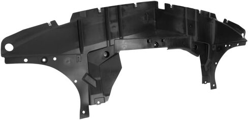 for Chevy Equinox 2018-2024 Engine Splash Shield | CAPA Certified | Front | Lower | Air Deflector | Engine Cover | Replacement for GM1228190, GM1228190C | 84254377, CV33026CQ in Saudi Arabia