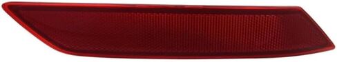 KarParts360 For Mazda CX-9 2016-2023 Reflector Passenger Side | Rear | CAPA | Red Lens | ABS Plastic Housing | PMA Plastic Lens | Replacement For MA1185112, MA1185112C | TK48-51-5L0 in Saudi Arabia