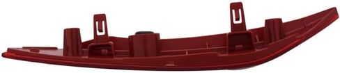 KarParts360 For Mazda CX-9 2016-2023 Reflector Passenger Side | Rear | CAPA | Red Lens | ABS Plastic Housing | PMA Plastic Lens | Replacement For MA1185112, MA1185112C | TK48-51-5L0 in Saudi Arabia