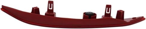 KarParts360 For Mazda CX-9 2016-2023 Reflector Passenger Side | Rear | CAPA | Red Lens | ABS Plastic Housing | PMA Plastic Lens | Replacement For MA1185112, MA1185112C | TK48-51-5L0 in Saudi Arabia