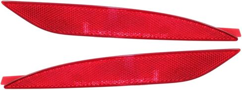 Go-Parts - Rear Bumper Reflector Light Pair/Set for Hyundai Sonata 2011-2014, Right (Passenger) and Left (Driver) Replacement 2012 in Saudi Arabia