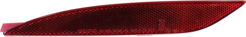 Go-Parts - Rear Bumper Reflector Light Pair/Set for Hyundai Sonata 2011-2014, Right (Passenger) and Left (Driver) Replacement 2012 in Saudi Arabia