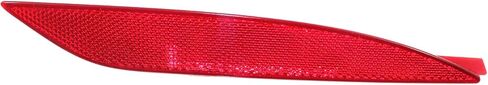 Go-Parts - Rear Bumper Reflector Light Pair/Set for Hyundai Sonata 2011-2014, Right (Passenger) and Left (Driver) Replacement 2012 in Saudi Arabia