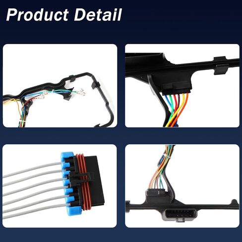 AUCERAMIC 615-204 Valve Cover Gasket with Injector Harness Fit 2006-2020 for Dodge Ram 2007-2015 for Ford F-650 F-750 5.9L 6.7L Diesel VS50668R in Saudi Arabia