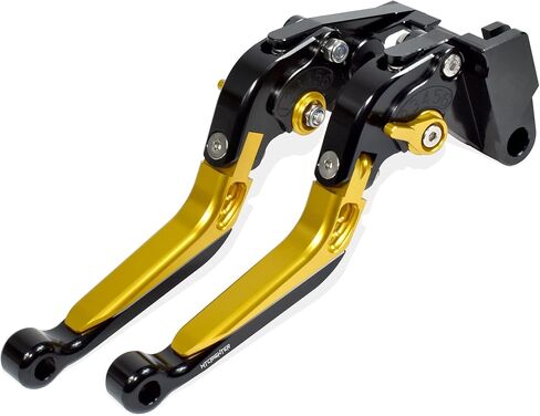 Retractable Foldable Brake Lever Clutch Lever for Yamaha R9 YZF-R9 2025, CNC Aluminum Alloy Made (Blue) in Saudi Arabia