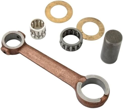 Connecting Rod Kit Fit for Piag VES Moped Ciao Grillo Si 50cc Pin 10mm 12mm 2-Stroke Engine Parts(12mm) in Kuwait
