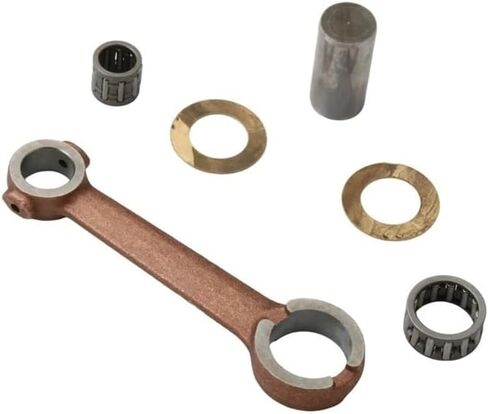 Connecting Rod Kit Fit for Piag VES Moped Ciao Grillo Si 50cc Pin 10mm 12mm 2-Stroke Engine Parts(12mm) in Kuwait