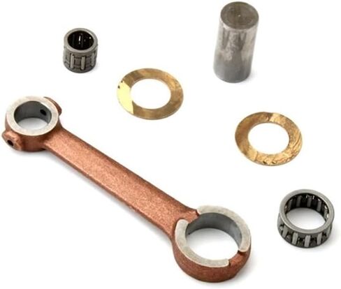 Connecting Rod Kit Fit for Piag VES Moped Ciao Grillo Si 50cc Pin 10mm 12mm 2-Stroke Engine Parts(12mm) in Kuwait