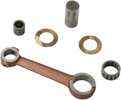 Connecting Rod Kit Fit for Piag VES Moped Ciao Grillo Si 50cc Pin 10mm 12mm 2-Stroke Engine Parts(12mm) in Kuwait
