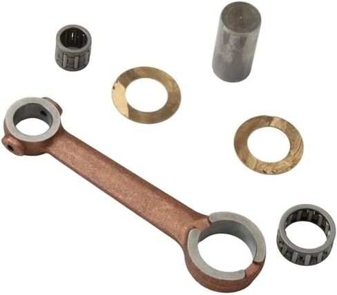 Connecting Rod Kit Fit for Piag VES Moped Ciao Grillo Si 50cc Pin 10mm 12mm 2-Stroke Engine Parts(12mm) in Kuwait