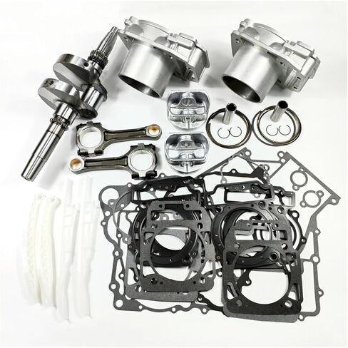 Top End Crankshaft Connectiong Rod Cylinder Piston Gasket Kit 88 For CFMoto 800XC 850 X8H.O. 0JWA-041000 0800-042000 0800-023100 Parts(Mark B) in Saudi Arabia