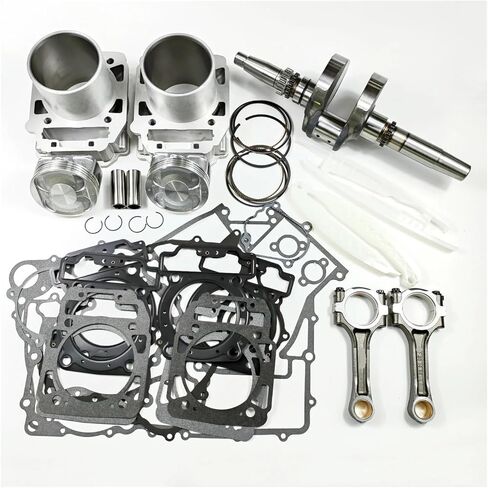 Top End Crankshaft Connectiong Rod Cylinder Piston Gasket Kit 88 For CFMoto 800XC 850 X8H.O. 0JWA-041000 0800-042000 0800-023100 Parts(Mark B) in Saudi Arabia