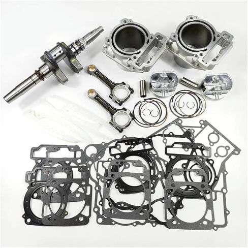 Top End Crankshaft Connectiong Rod Cylinder Piston Gasket Kit 88 For CFMoto 800XC 850 X8H.O. 0JWA-041000 0800-042000 0800-023100 Parts(Mark B) in Saudi Arabia