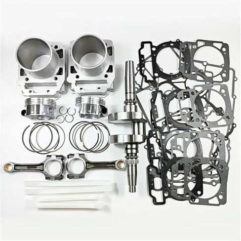 Top End Crankshaft Connectiong Rod Cylinder Piston Gasket Kit 88 For CFMoto 800XC 850 X8H.O. 0JWA-041000 0800-042000 0800-023100 Parts(Mark B) in Saudi Arabia