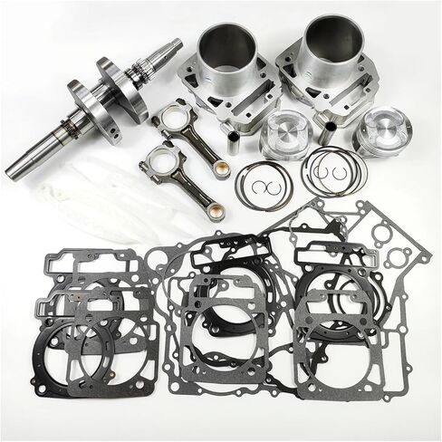 Top End Crankshaft Connectiong Rod Cylinder Piston Gasket Kit 88 For CFMoto 800XC 850 X8H.O. 0JWA-041000 0800-042000 0800-023100 Parts(Mark B) in Saudi Arabia