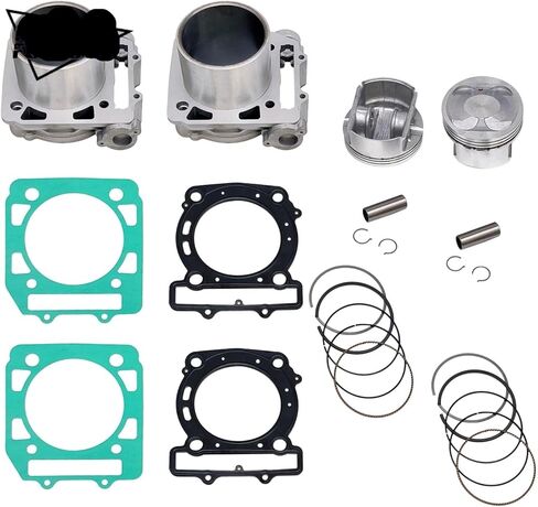 For HISUN 800 Front and Rear Cylinder Combination For ATV UTV YS800 MSU800 MASSIMO UTV800 Parts QUAD GO KART Parts in Saudi Arabia