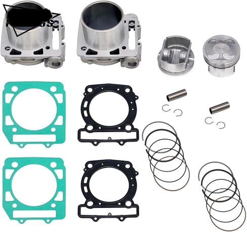 For HISUN 800 Front and Rear Cylinder Combination For ATV UTV YS800 MSU800 MASSIMO UTV800 Parts QUAD GO KART Parts in Saudi Arabia