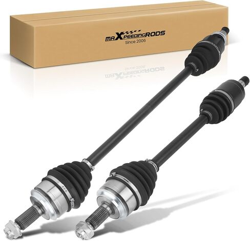 maXpeedingrods Pair (2) Front CV Axle Shaft Assembly for Honda Civic 2016-2021, FWD Automatic Trans L4 2.0L, CV Joint Axle Shaft Front Passenger Driver Side in Saudi Arabia