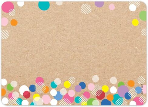 نقاط ضغط تعليمية إبداعية على علامات الأسماء السوداء باللون الأسود. 3-1/2 × 2-1/2 بوصة in Kuwait