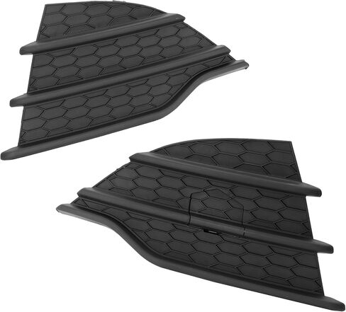 HECASA Front Fog Light Hole Cover Set Compatible with 2013-2016 Ford Escape Replacement for CJ5Z17E810AA CJ5Z17E811AA Bumper Grille Insert Driver & Passenger Side in Saudi Arabia