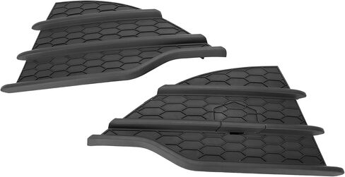 HECASA Front Fog Light Hole Cover Set Compatible with 2013-2016 Ford Escape Replacement for CJ5Z17E810AA CJ5Z17E811AA Bumper Grille Insert Driver & Passenger Side in Saudi Arabia