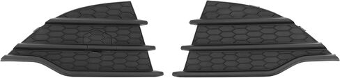 HECASA Front Fog Light Hole Cover Set Compatible with 2013-2016 Ford Escape Replacement for CJ5Z17E810AA CJ5Z17E811AA Bumper Grille Insert Driver & Passenger Side in Saudi Arabia