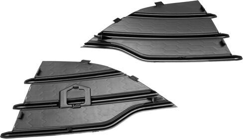 HECASA Front Fog Light Hole Cover Set Compatible with 2013-2016 Ford Escape Replacement for CJ5Z17E810AA CJ5Z17E811AA Bumper Grille Insert Driver & Passenger Side in Saudi Arabia