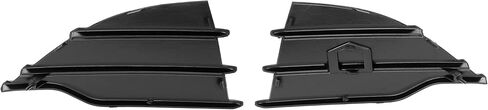 HECASA Front Fog Light Hole Cover Set Compatible with 2013-2016 Ford Escape Replacement for CJ5Z17E810AA CJ5Z17E811AA Bumper Grille Insert Driver & Passenger Side in Saudi Arabia