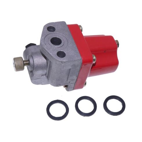 Fuel Shut Off Solenoid, 3018453 12V, Compatible with Cummins NTA855 K19 KT38 Engine, Heavy Equipment Replacement Part in Saudi Arabia