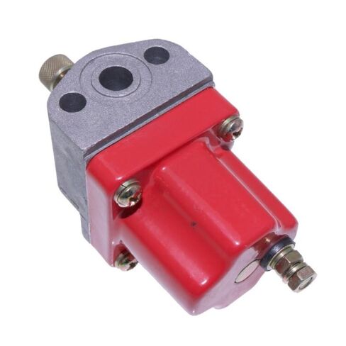Fuel Shut Off Solenoid, 3018453 12V, Compatible with Cummins NTA855 K19 KT38 Engine, Heavy Equipment Replacement Part in Saudi Arabia
