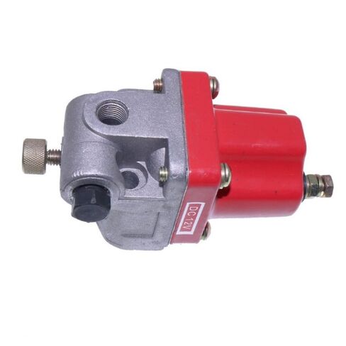 Fuel Shut Off Solenoid, 3018453 12V, Compatible with Cummins NTA855 K19 KT38 Engine, Heavy Equipment Replacement Part in Saudi Arabia