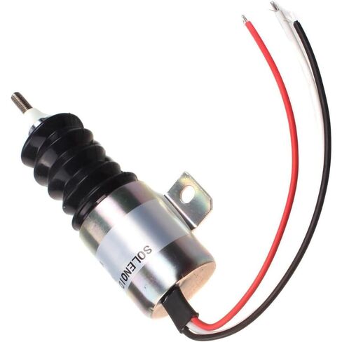 Shut Down Solenoid, 1751ES12E2UC3B2S5, Compatible with Woodward, 12V, SA-3978 in Saudi Arabia