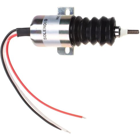 Shut Down Solenoid, 1751ES12E2UC3B2S5, Compatible with Woodward, 12V, SA-3978 in Saudi Arabia