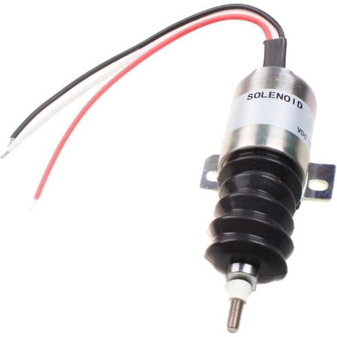 Shut Down Solenoid, 1751ES12E2UC3B2S5, Compatible with Woodward, 12V, SA-3978 in Saudi Arabia