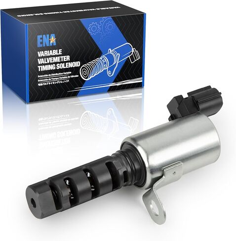 ENA Engine Variable Valve Timing Solenoid VVT Compatible with Toyota Camry Corolla Highlander Scion tC xB Pontiac Vibe Lexus HS250h 2001-2015 Camshaft Position Actuator Solenoid for 917-020 Set of 1 in Saudi Arabia