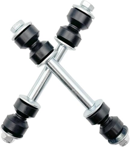 Front Stabilizer Sway Bar Links Fit for 1997–2003 Ford F-150, 1997–2003 Lobo, 1997-1999 F-250, 1997–2002 Expedition, 2004 F-150 Heritage, 1998–2002 Navigator, 2002–2003 Blackwood, K8772 in Saudi Arabia