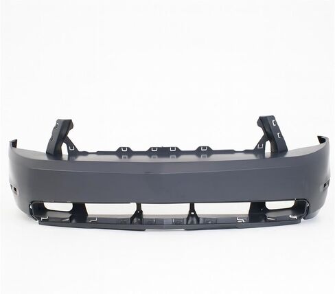 FitParts Compatible with Ford Mustang 2010-2012 Front Bumper Cover. New, Primed. Without Park Assist Sensor Cut-out FO1000646 AR3Z-17D957BA in Saudi Arabia