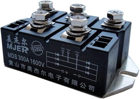 MDS300A وحدات الصمام الثنائي لمقوم الجسر ثلاثي الطور VUO in Kuwait