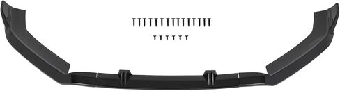PP/Glossy Black Front Bumper Lip Splitter Fit for 2013-2016 for Audi A4/2013-2016 for Audi A4 Quattro/2013-2016 for Audi S4/Fit S-Line Models Package Only Front Lip Spoiler in Saudi Arabia