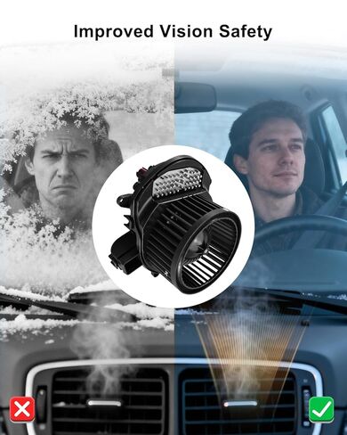 HVAC Blower Motor Compatible with Chevrolet Silverado GMC Sierra 1500 2500 2019-2024 Replace 84861776, Replacement Blower Motor in Saudi Arabia